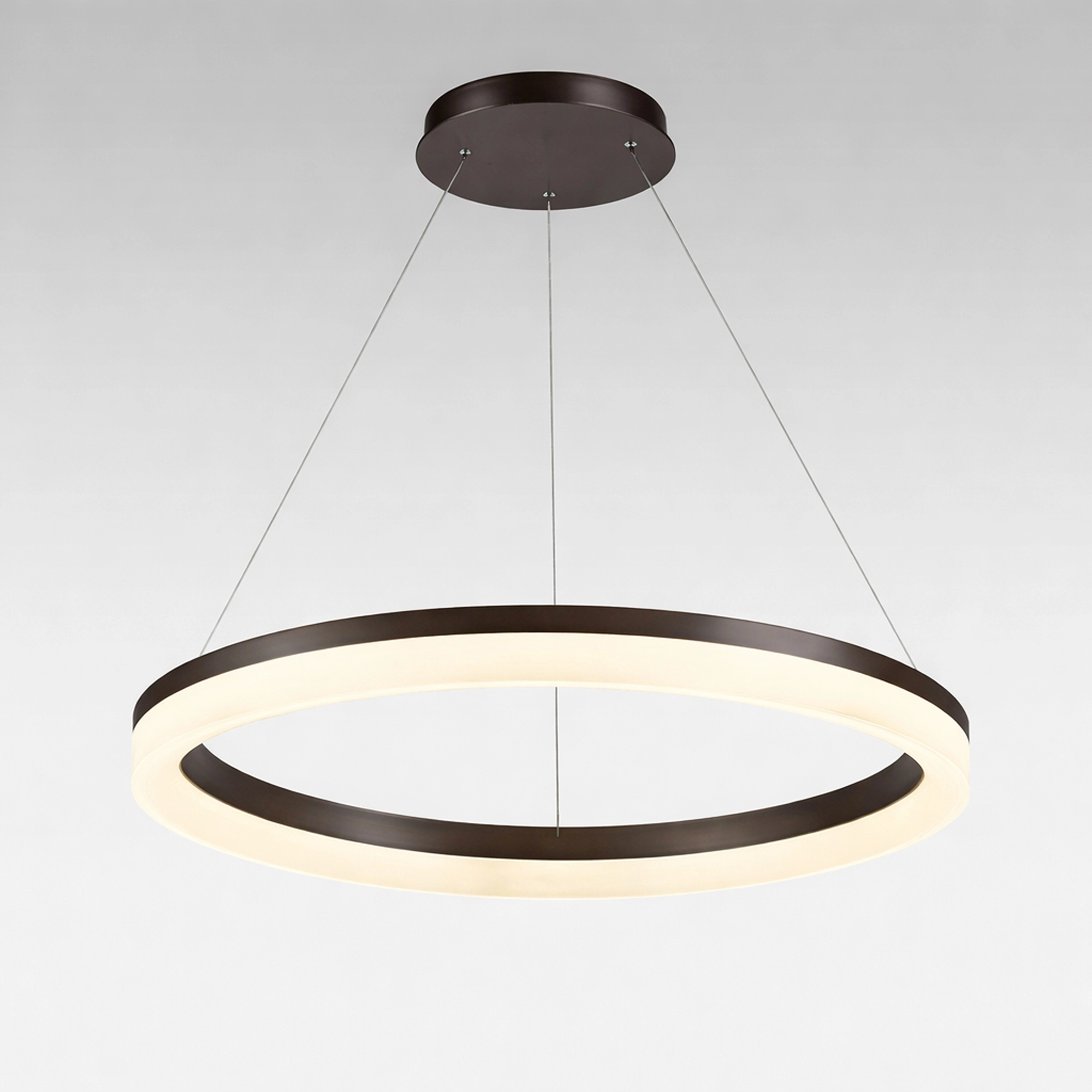 Elegante Pendellampe Ara Ø 60cm Bronze Lyora 5053423316079