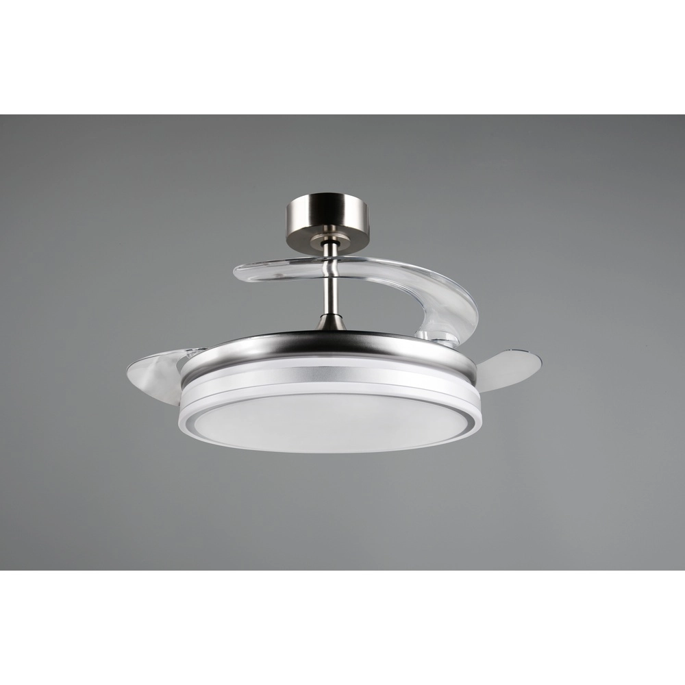 Fan Volda Nickel Ø 106 cm Trio 4017807689075