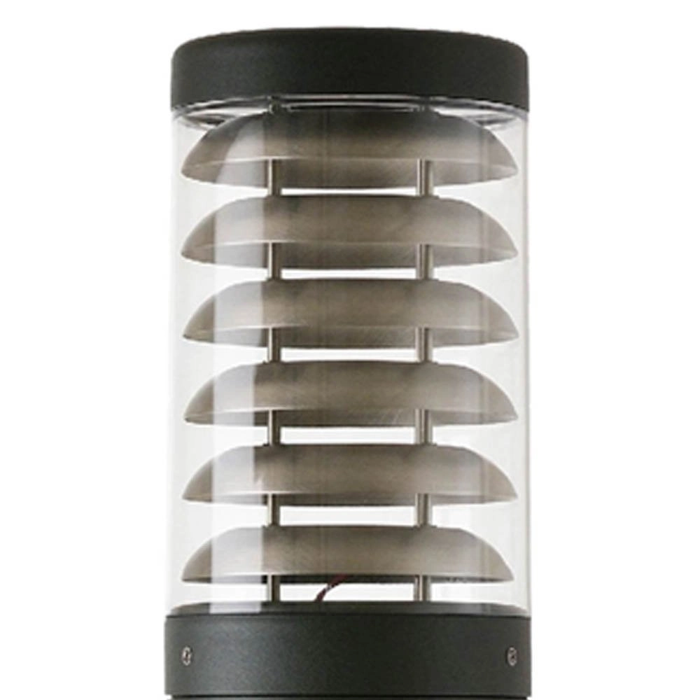 Terrasse Lampe Titano Raster 75cm Anthrazit Franssen 8033239454865