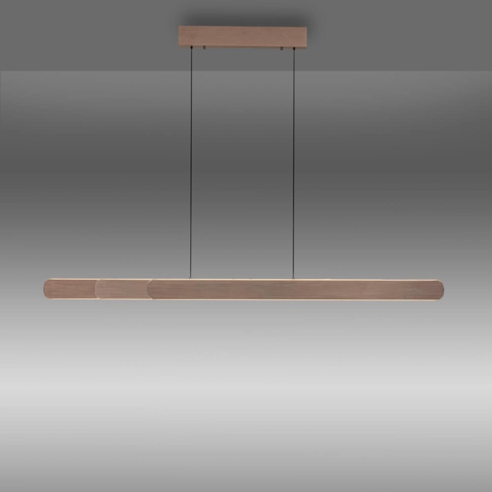 Design-Hängelampe Adriana Round braun Paul Neuhaus 4012248384299