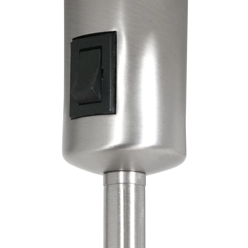 Tischlampe Noor mit grauer Kapuze Steinhauer 8712746182064