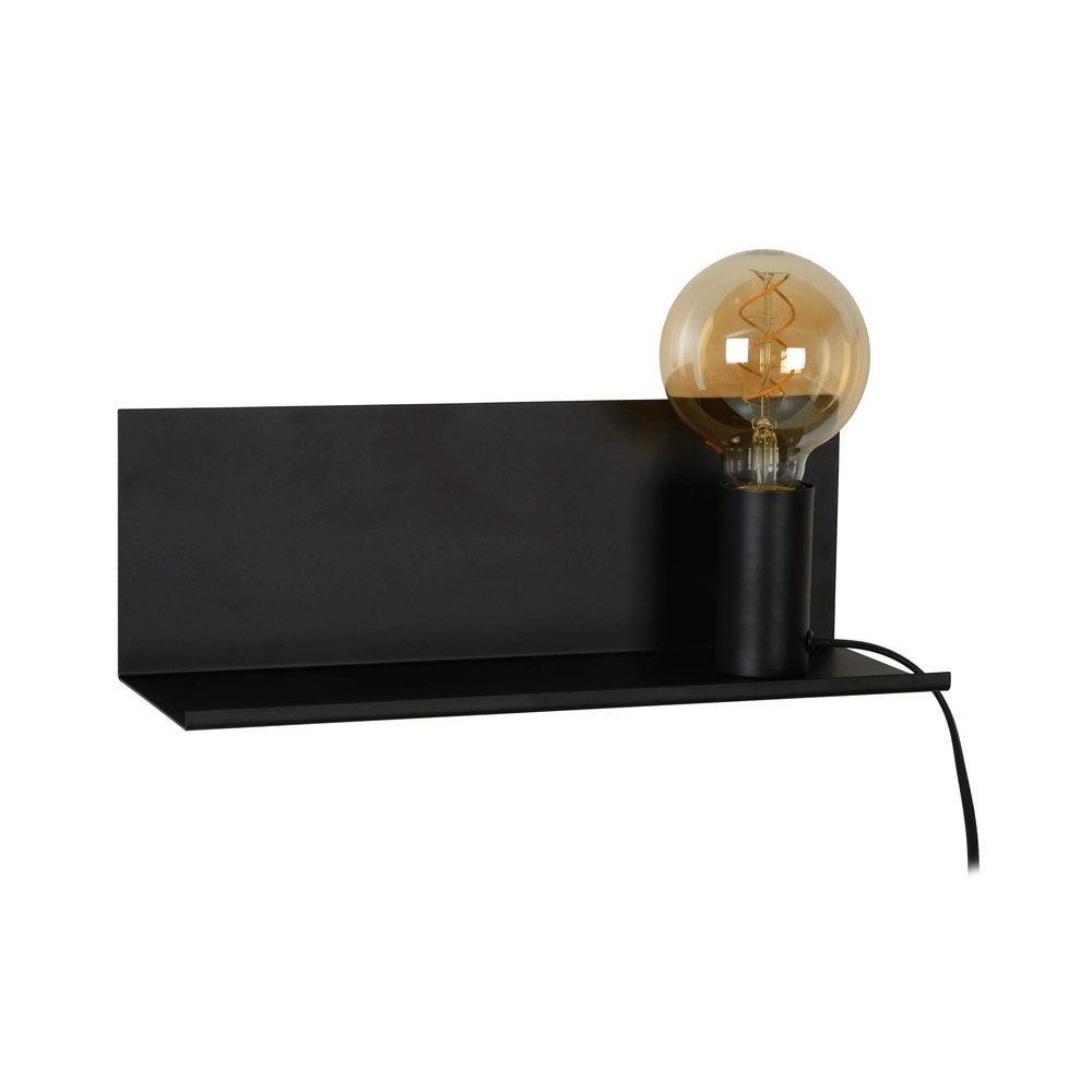 Nachttischlampe Sebo Schwarz