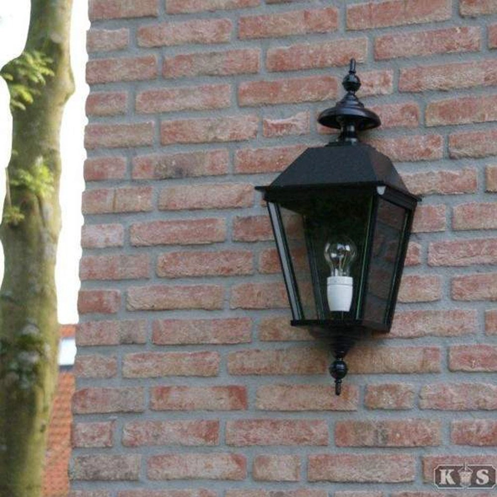 Nostalgische Außenlampe Delft L schwarz KS 8714732131643