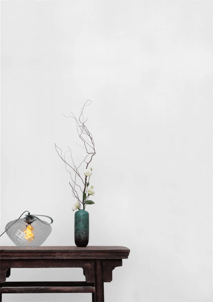 Tischlampe Porto Tragen Sie es mit Blossom-Klarglas Masterlight 8718121271347