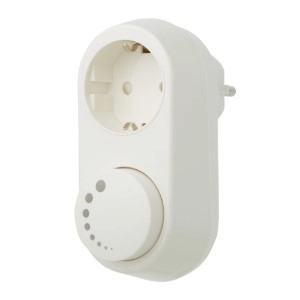 Stecker Dimmer LED 3-100w Dimmbar Vtac 8719322370976