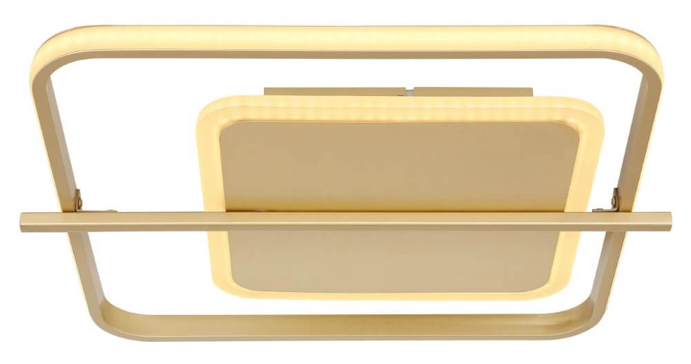Goldene Deckenlampe Reball Quadrat Globo 9007371435791