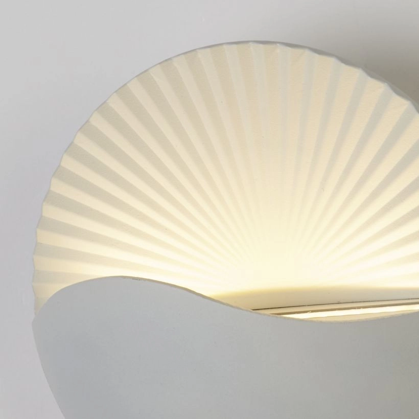 Moderne Wandleuchte Sunrise weiß Lyora 5053423289014