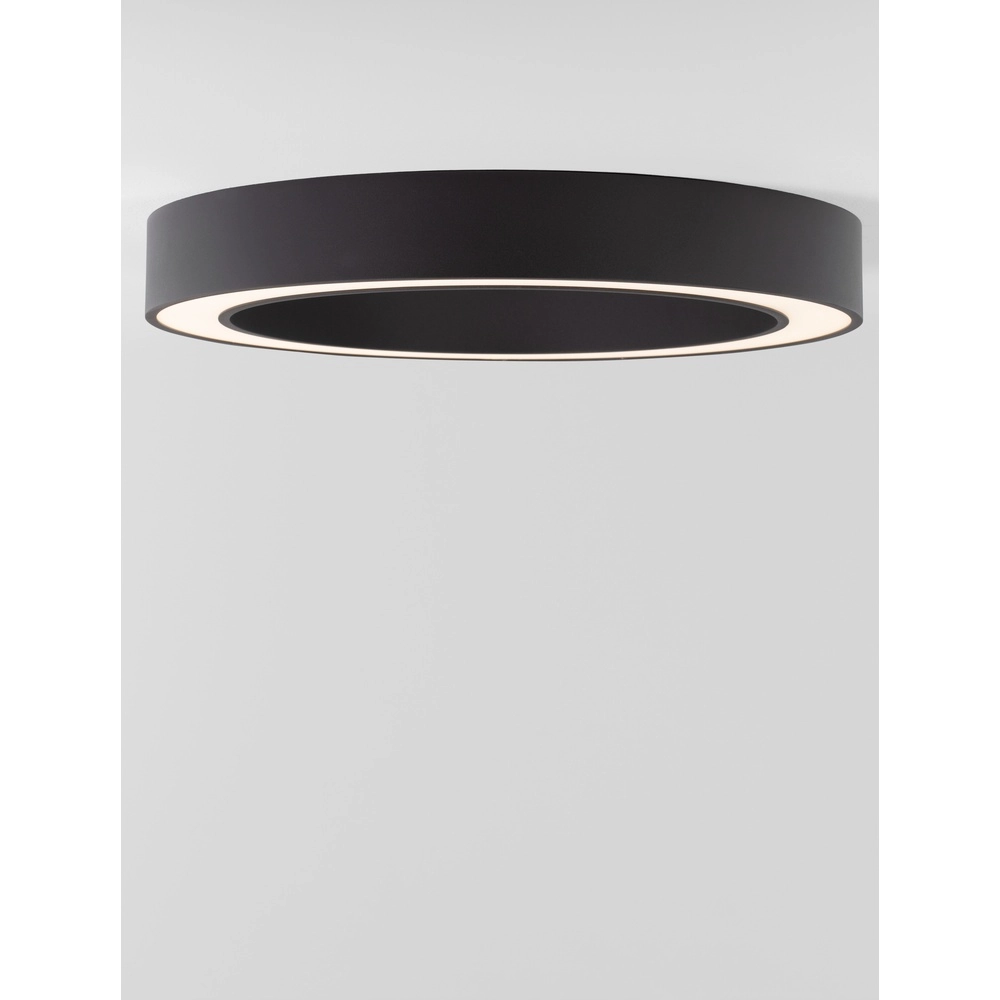 Deckenlampe Morbido schwarz Ø 60cm