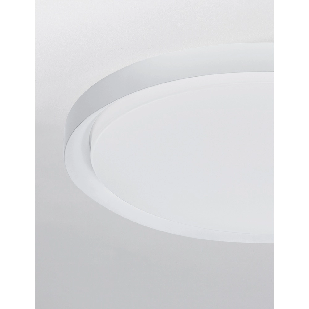 Deckenleuchte Troy weiß Ø 46cm Lyora 5212017425782