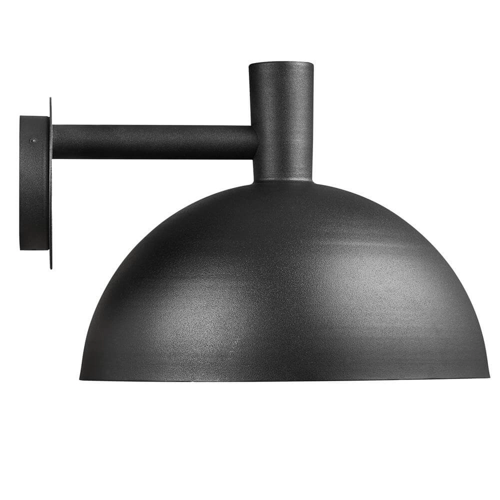 Schwarze Wandleuchte Arki Design-Daunen XL Nordlux 5704924004667