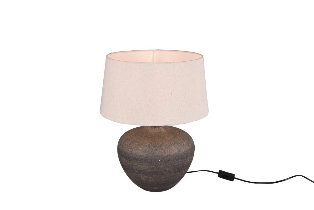 Ländliche Tischlampe Lou Trio 4017807469776