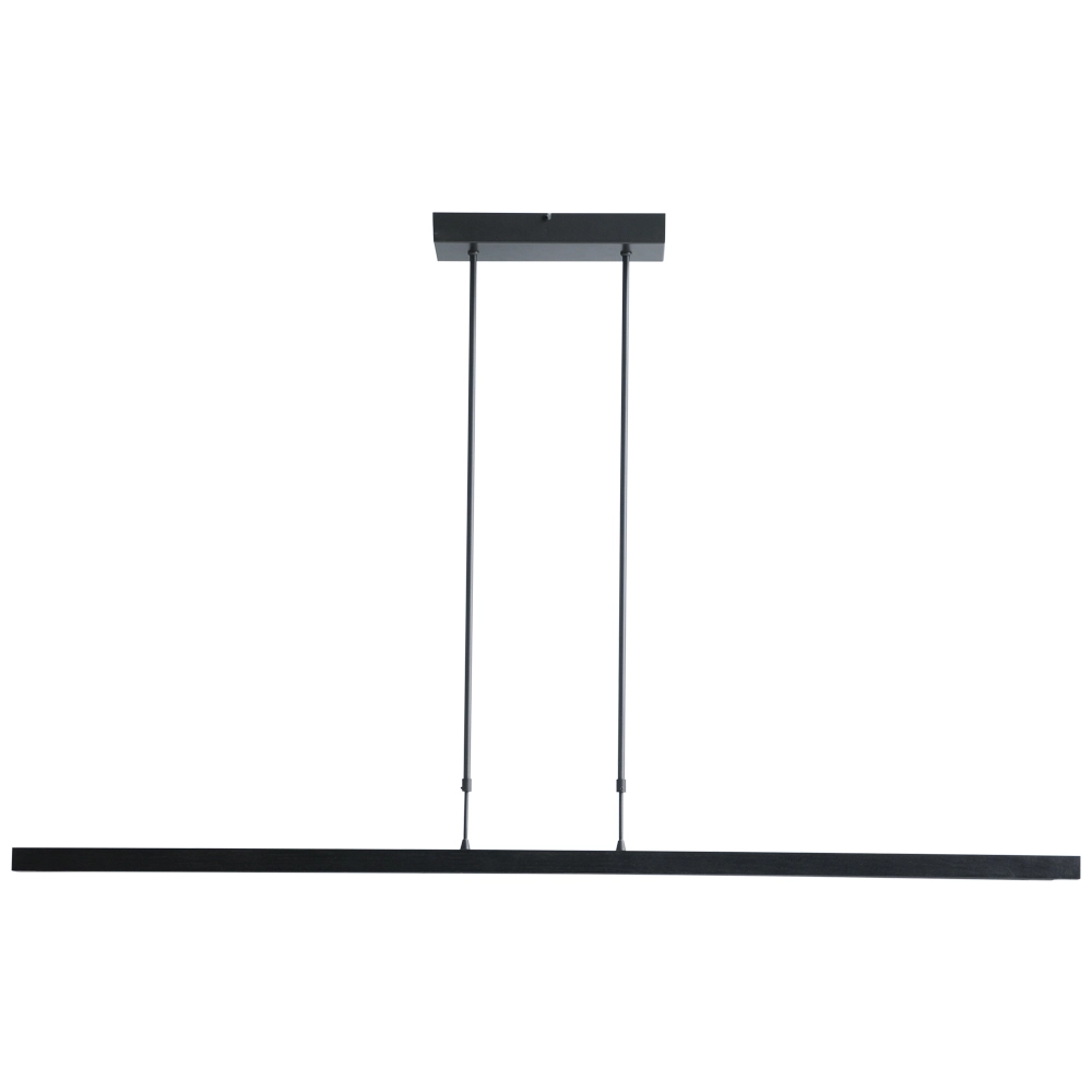 Hängelampe Oak Schwarznickel 134cm