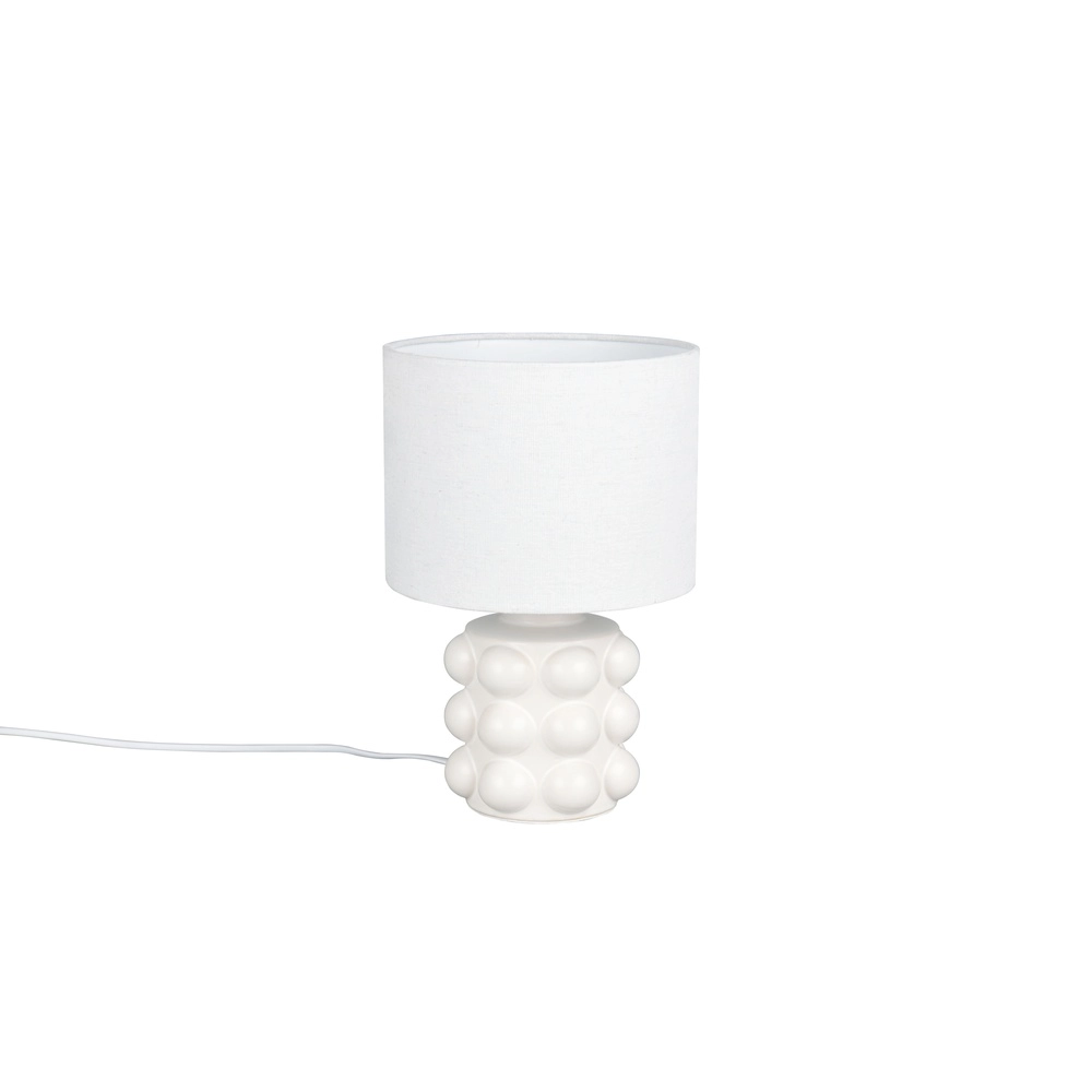 Tischlampe Kate weiß Ø 20cm
