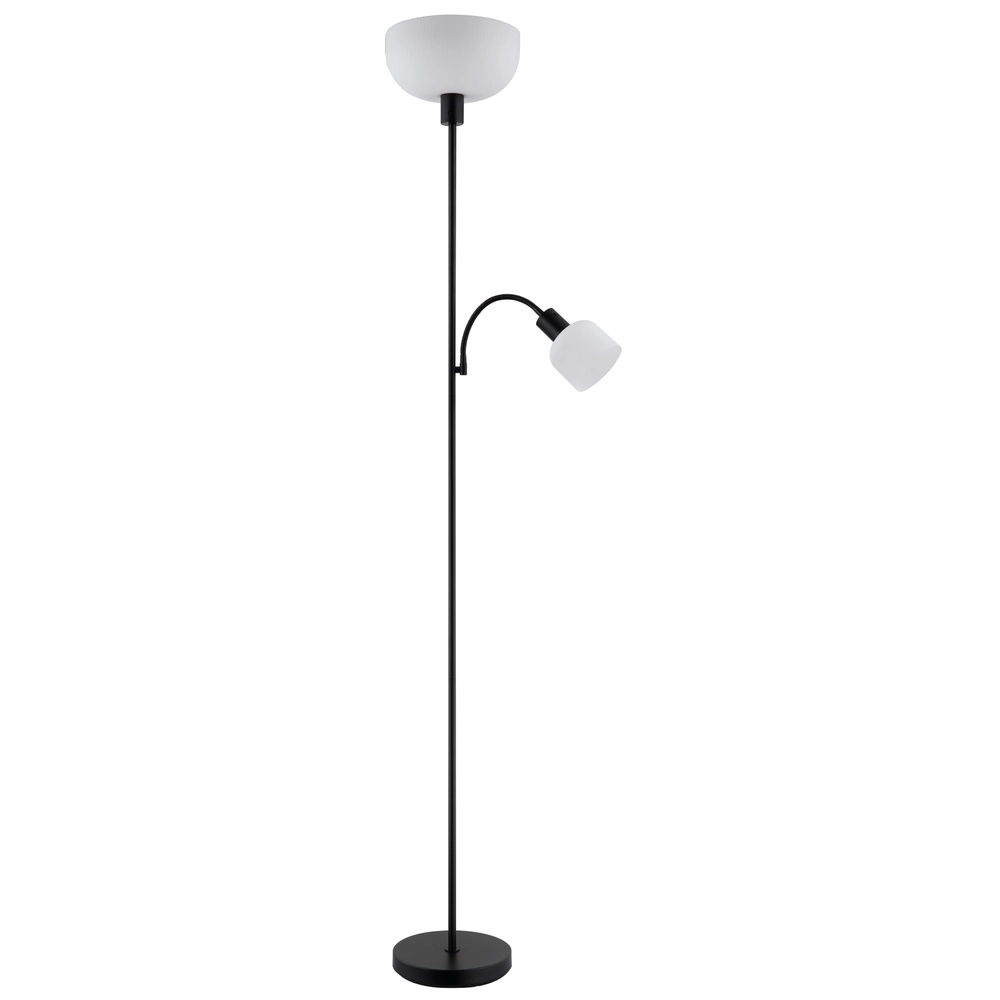 Stehlampe Hinton Schwarz Globo 9007371572427