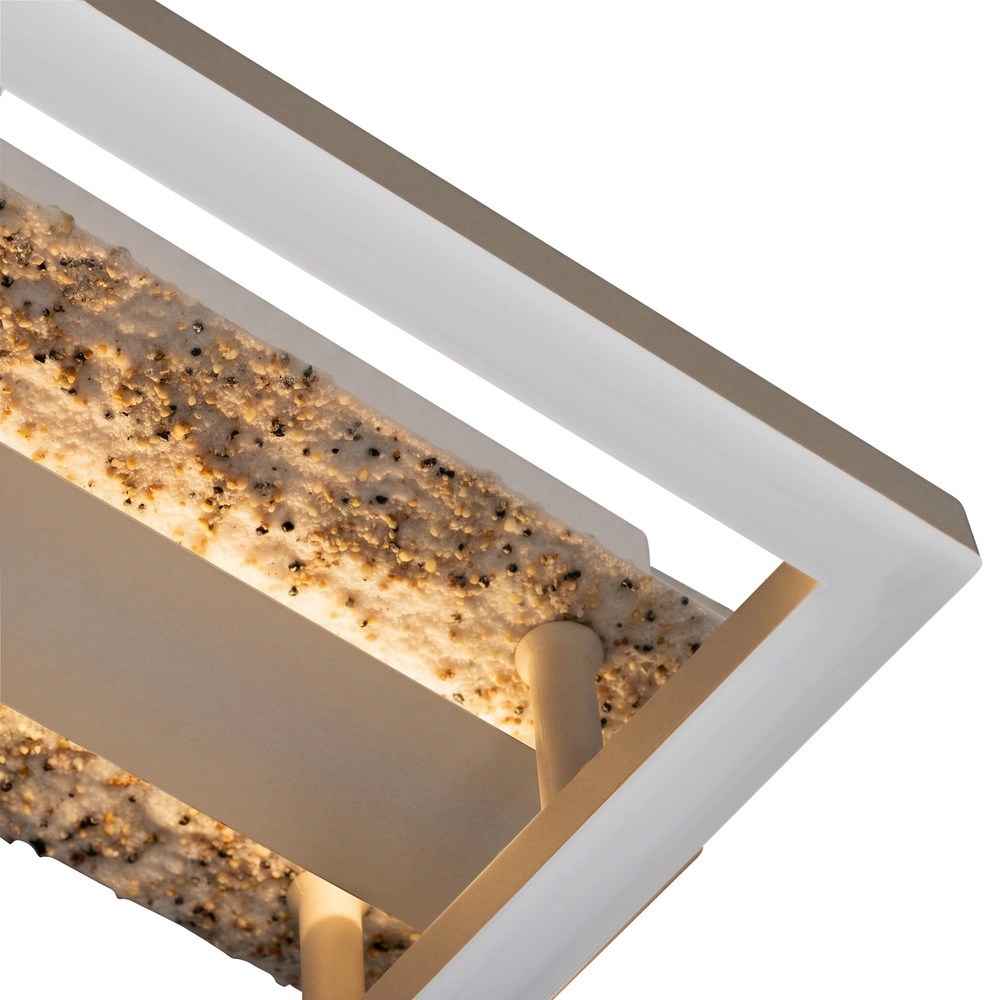 Moderne Deckenlampe Crispieri Grau Eglo 9008606403905