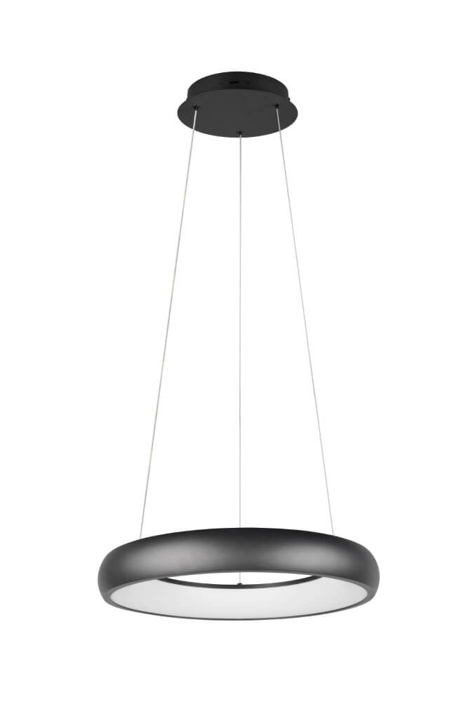 LED-Hängelampe Cardona schwarz - Ø 45cm Trio 4017807613841