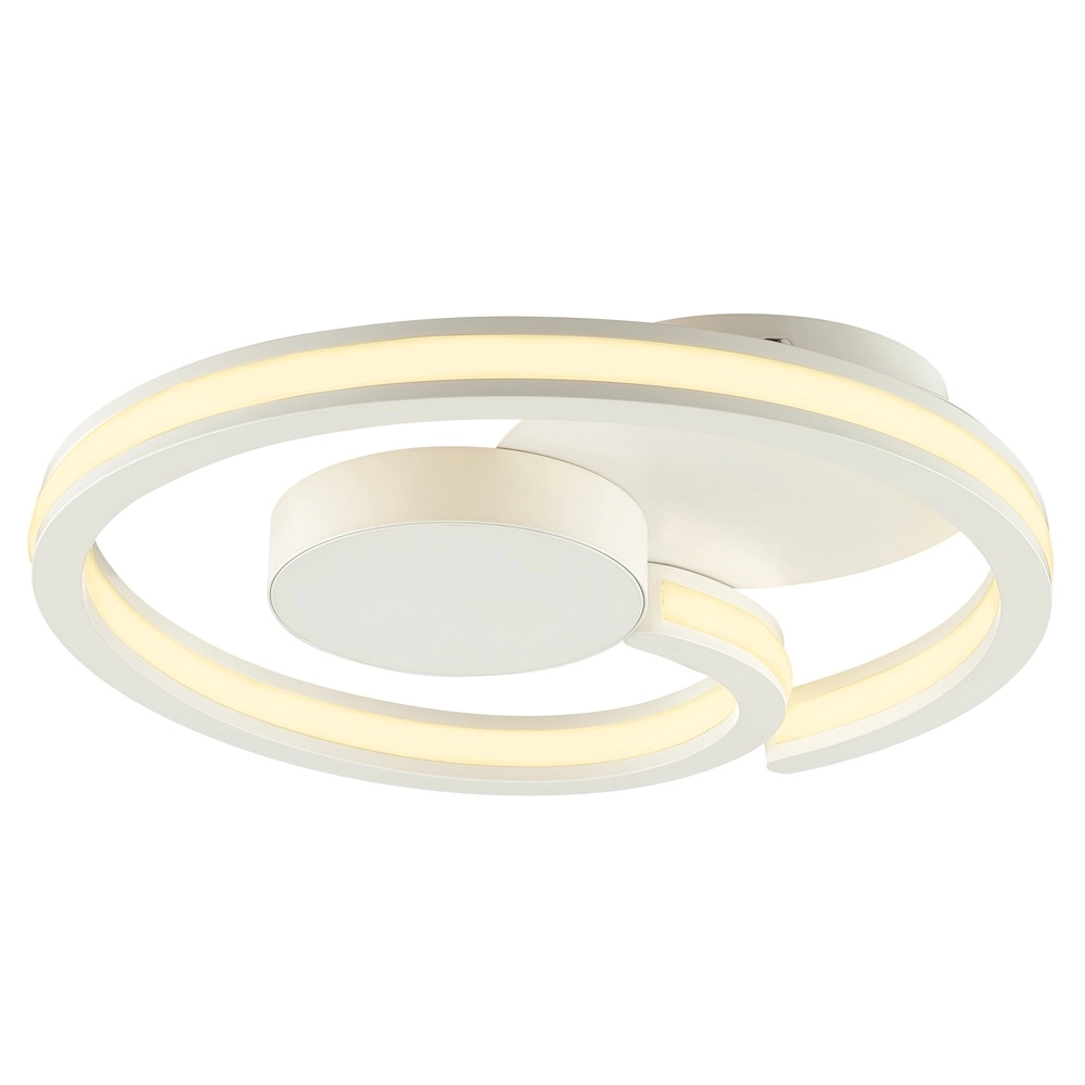 Weiße Deckenlampe Revola Design Ø 40cm Brilliant 4004353477478