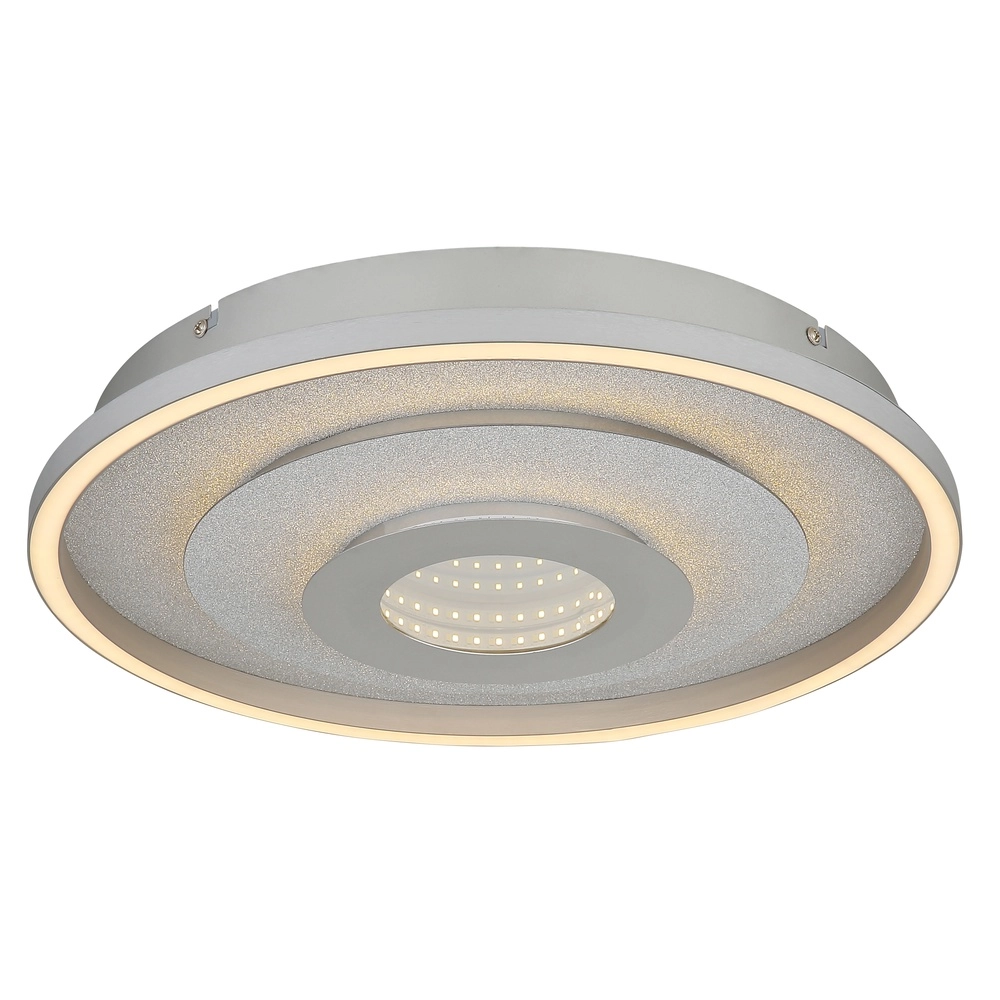 Design-Deckenlampe Miles Silbergrau Globo 9007371586721