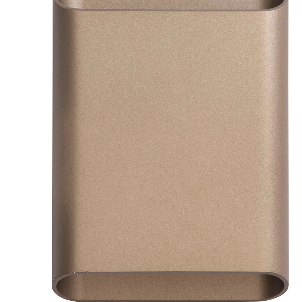 Wandleuchte Diaz L Champagner Artdelight 8720701100282