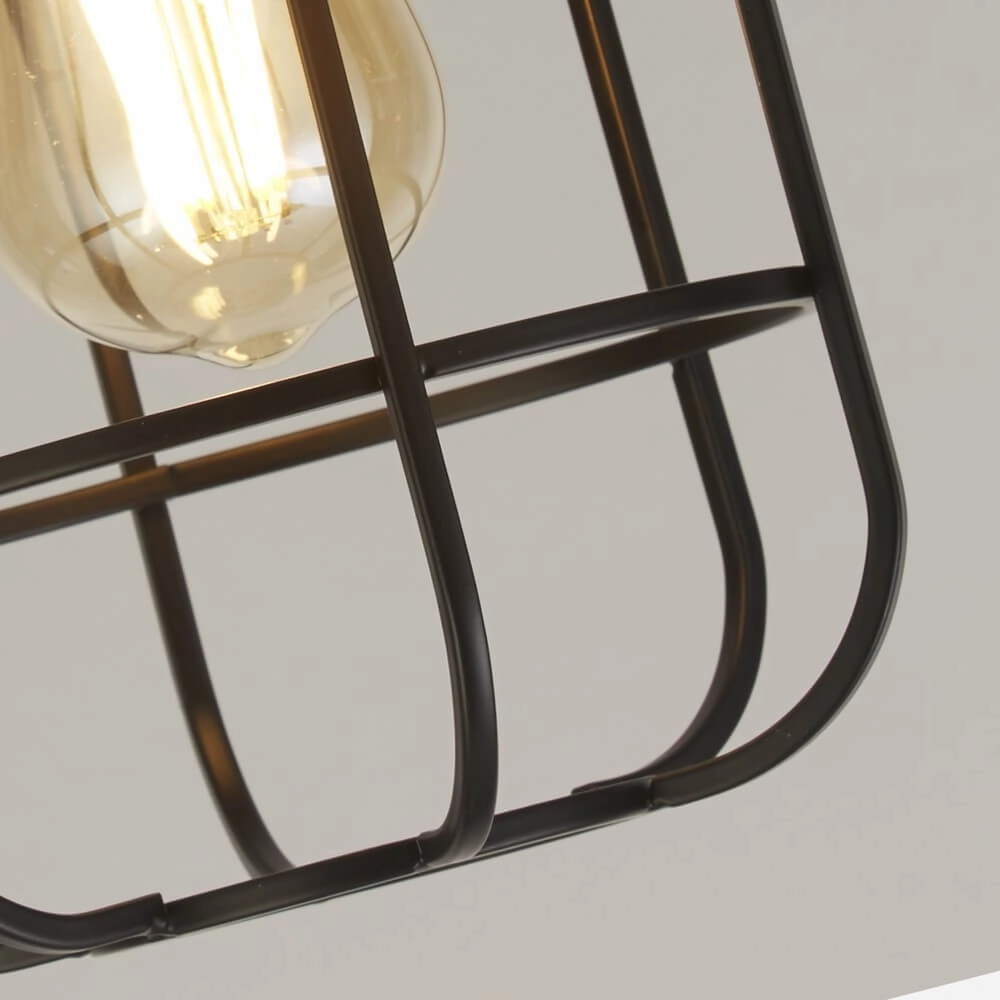 Industrielle Deckenleuchte Vision Ø 15cm Searchlight 5053423227566