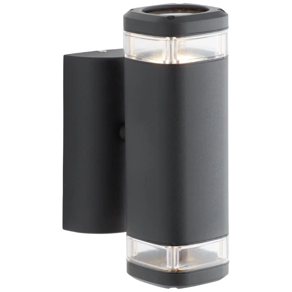 Wandlampe Jandy 2-helles Schwarz