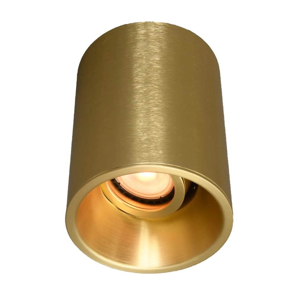 Deckenstrahler Moreno mattes Gold