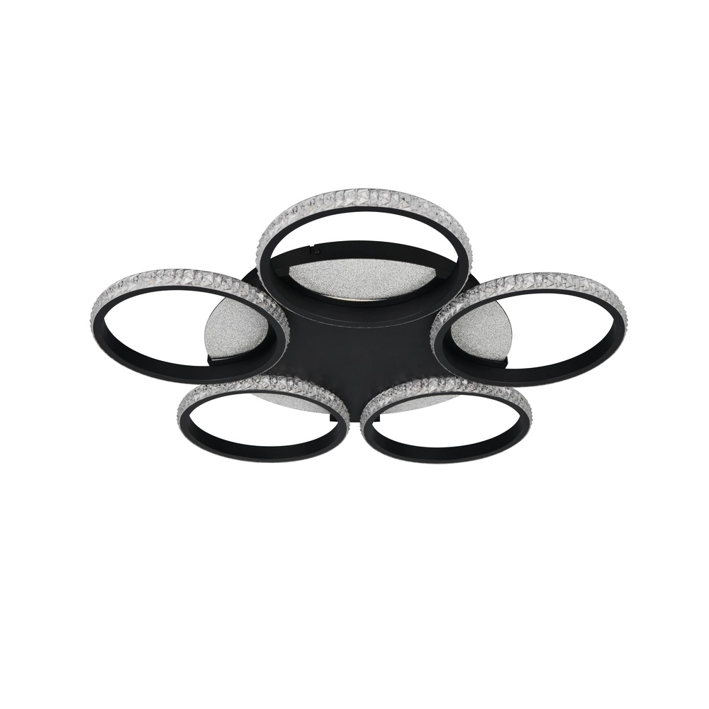 Deckenlampe Lumer Schwarz Trio 4017807706390