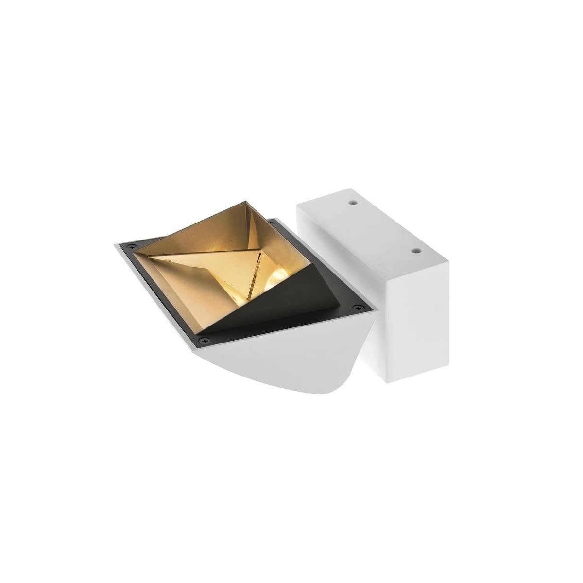 Wandleuchte Merado 40W - 3000k - 17,5 cm weiß