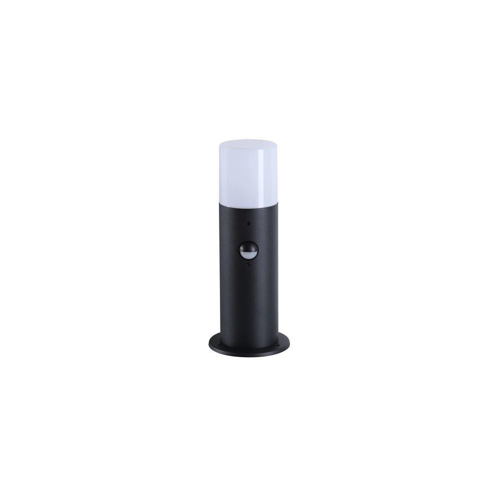 Gartenleuchte Colorado 30cm schwarz mit Sensor Searchlight 5053423299129