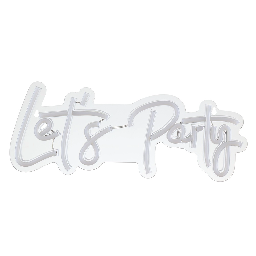Neon-Wandlampe Neon-Tales "Lass uns feiern" Brilliant 4004353477874