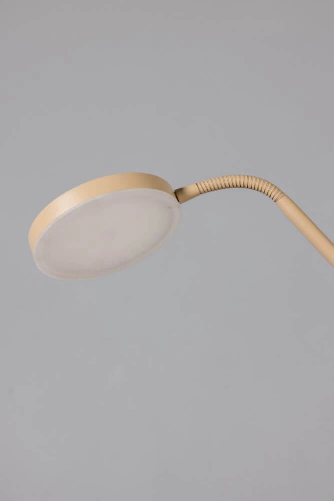 Wiederaufladbare Stehleuchte Duuk sandbraun ETH 8720195309628