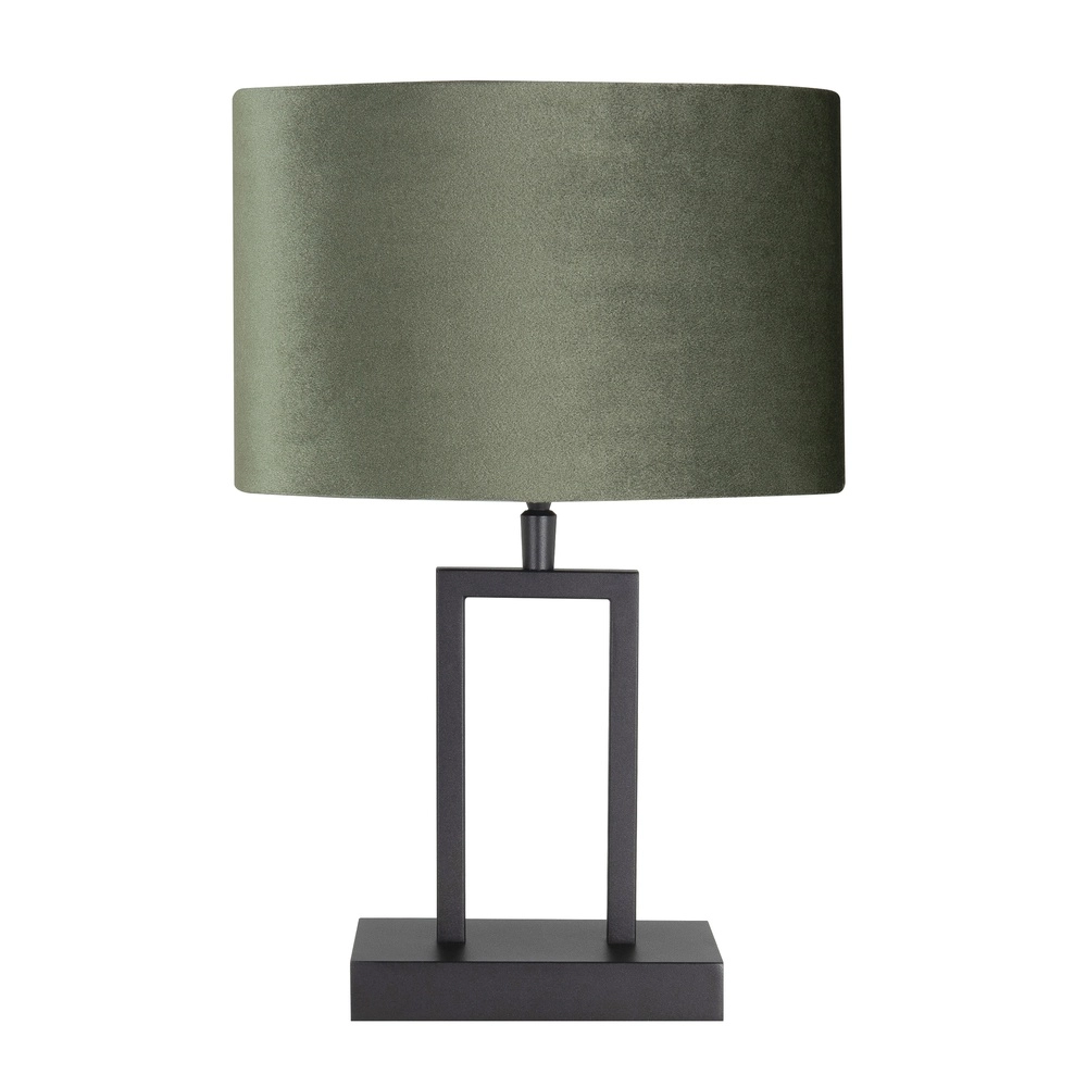 Tischlampe Monza schwarz