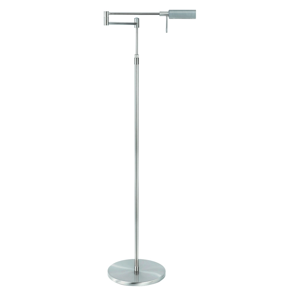 Klassische Leselampe New Bari LED Nickel