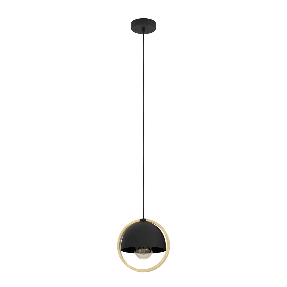 Skandinavische Pendellampe Callow 1x E27 - Ø 23cm Eglo 9002759437558