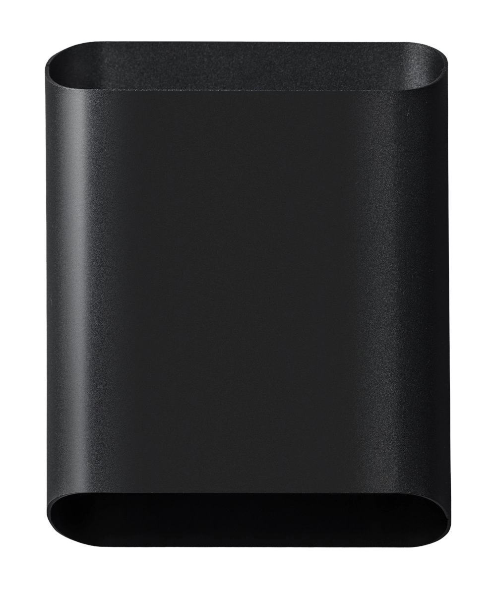 Wandlampe Carmen Up-Down – Schwarz