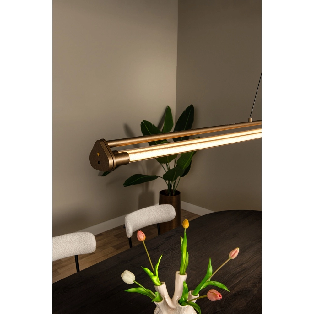 Einzigartige Pendellampe Janderin Champagner Lucide Vibes 5411212242099