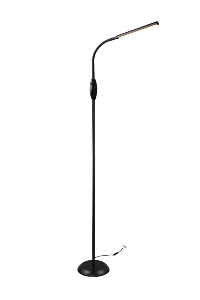 Leseleuchte Toro schwarz 145cm