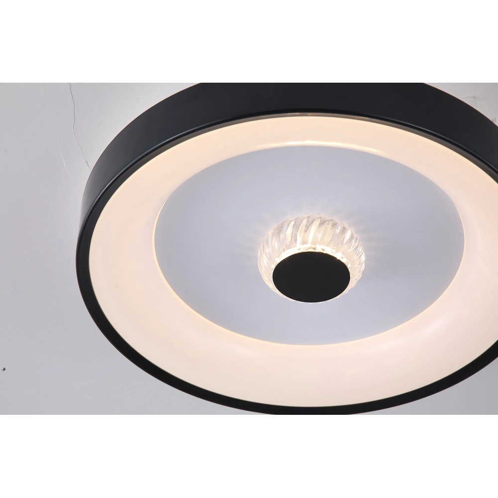 Deckenleuchte Polka schwarz Searchlight 5053423304359