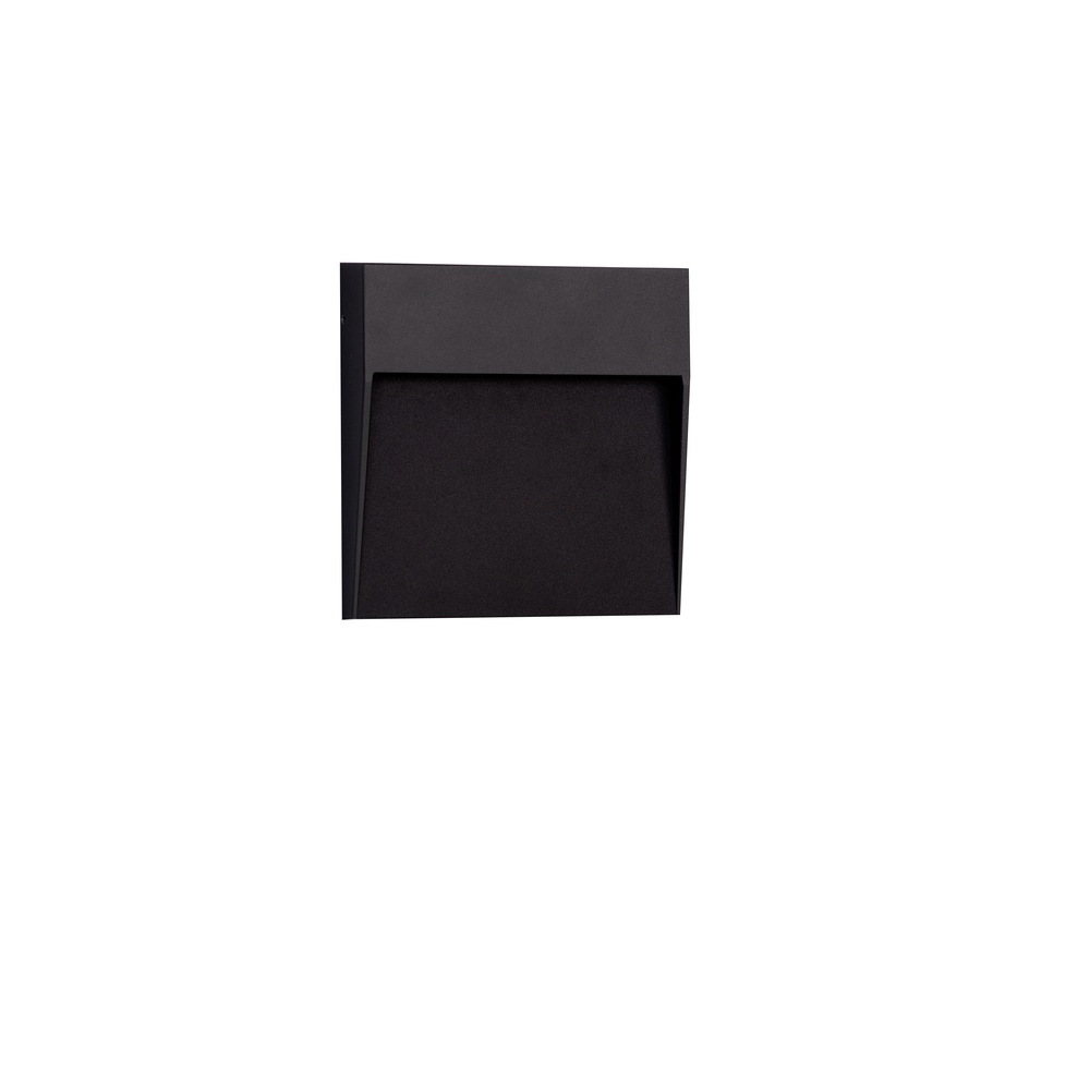 Quadratische Wandleuchte Fem schwarz Lyora 5212017478924