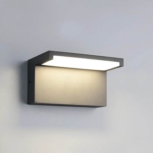 Moderne Wandlampe Ravi Anthrazit Trio 4017807686876