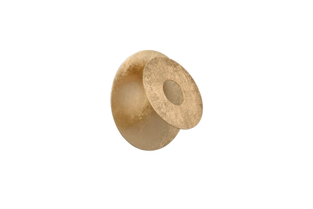 Verstellbare Wandleuchte Leano rund Ø 18cm Trio 4017807581072