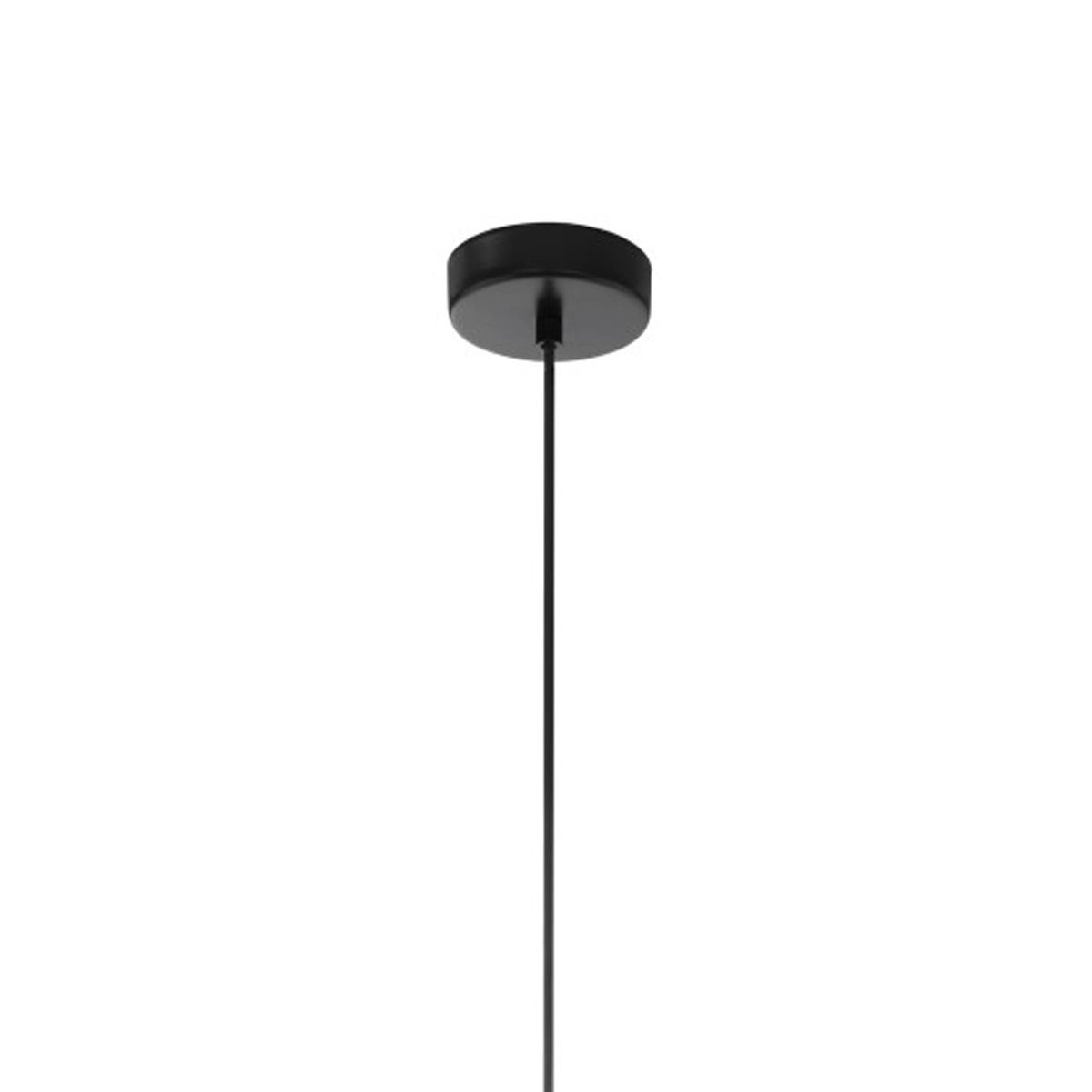 Pendelleuchte Carlton 1 31 cm schwarz mit gold Eglo 9002759499310