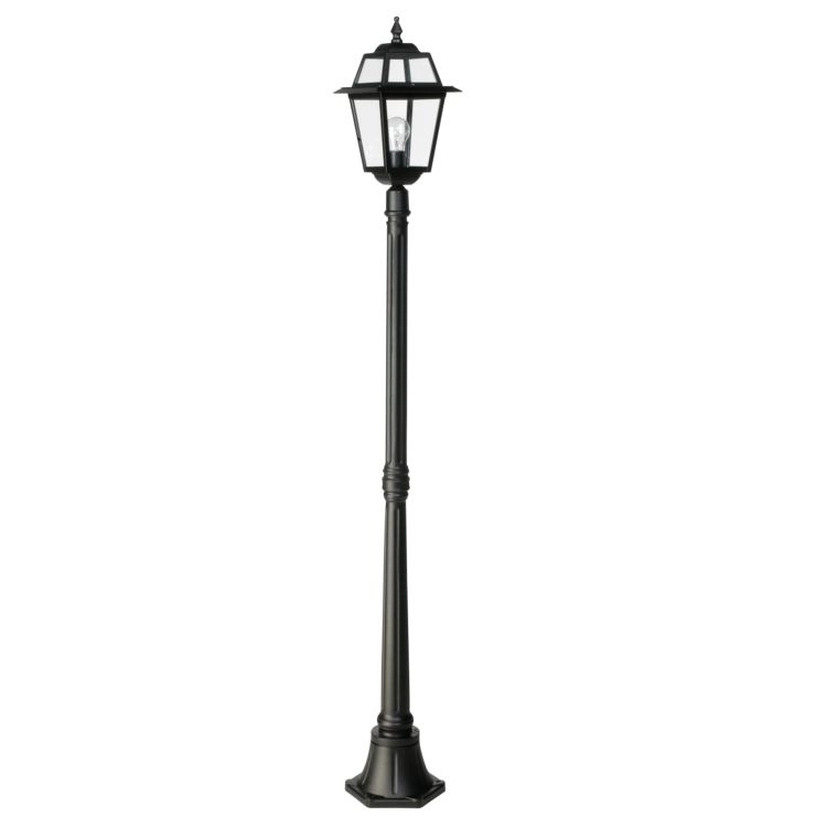 Gartenlaterne Perla 177cm Classic Black