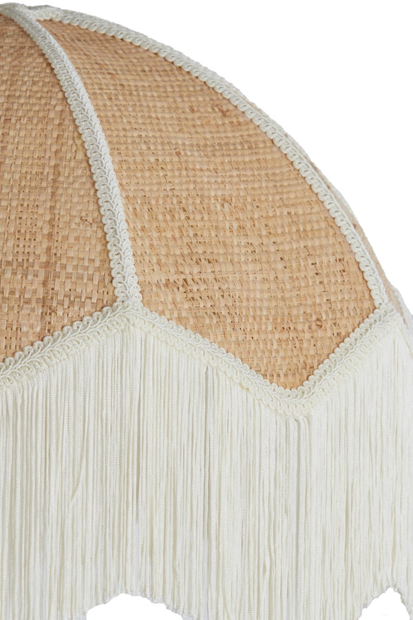 Cremefarbene Pendelleuchte Malacia Ø 50cm Light & Living 8717807761264
