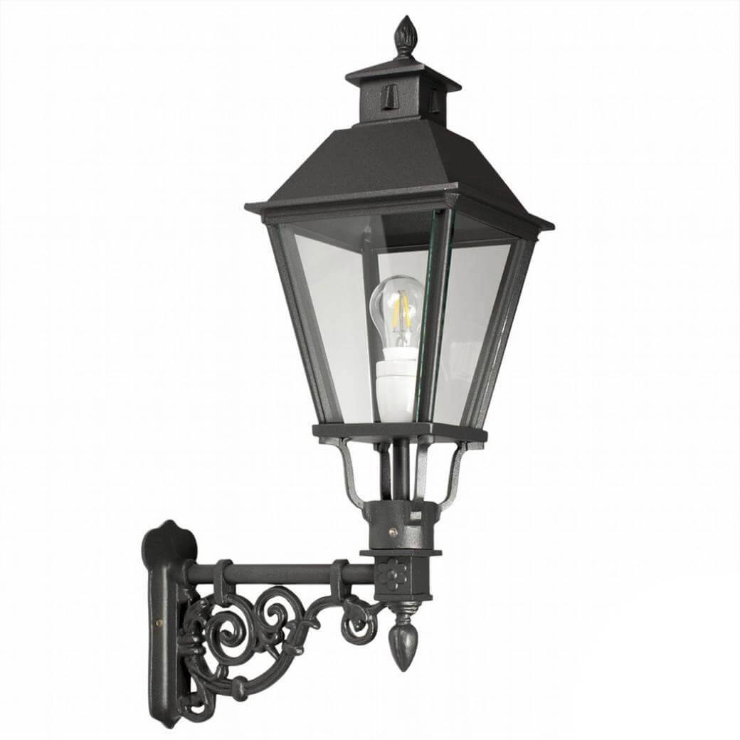 Altholländische Außenlampe Katwijk M anthrazit KS 8714732134071