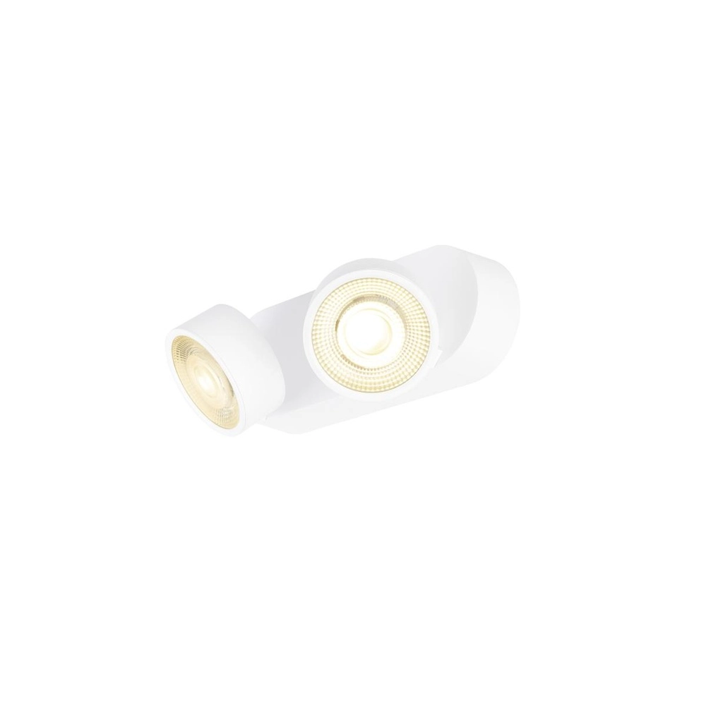 Aufputz-Spot Kalu 2.0 doppelt weiß 3000K SLV 4024163317559
