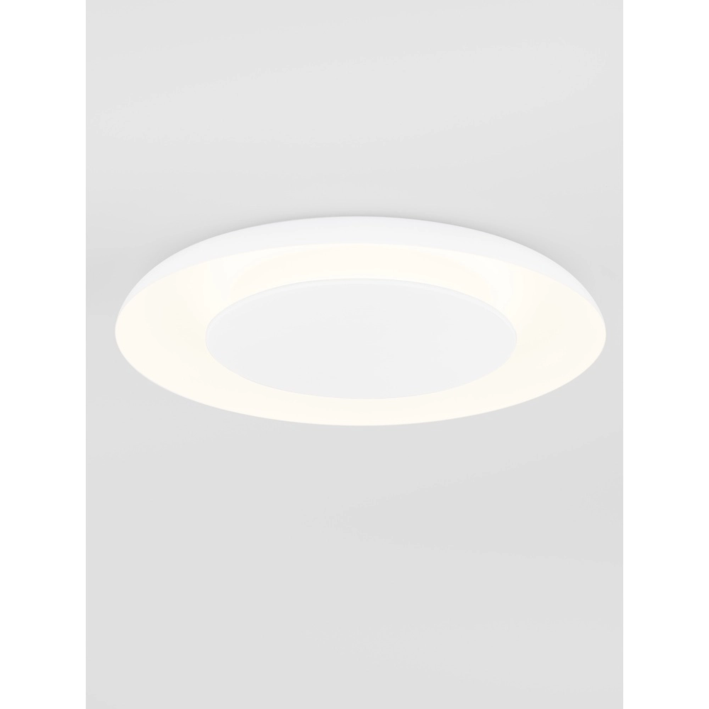 Design-Deckenleuchte Epos Ø 60cm weiß