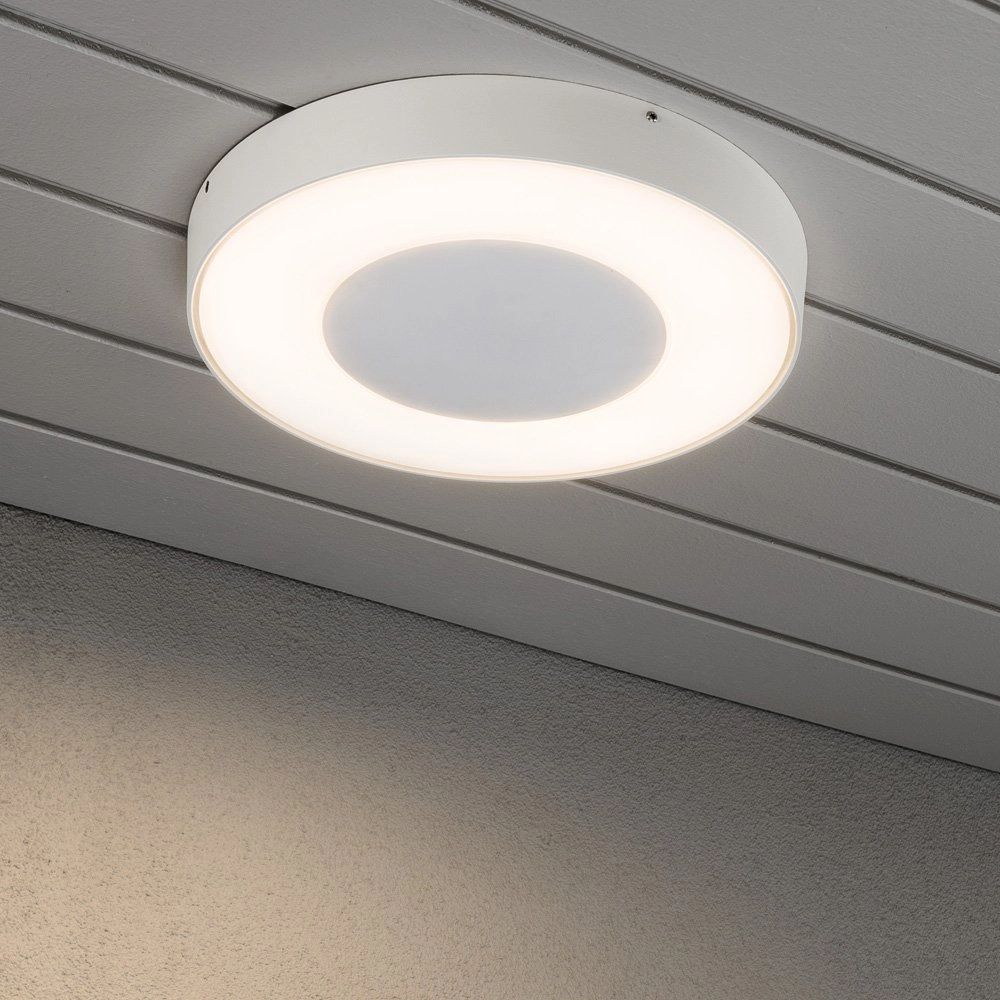 LED-Wandleuchte Carrara für draußen KonstSmide 7318307985252