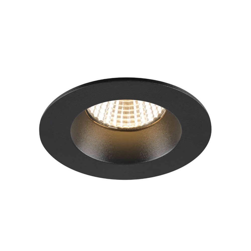 Runder LED-Spot New Tria Uni Schwarz - CCT - 600lm - 38g SLV 4024163277259