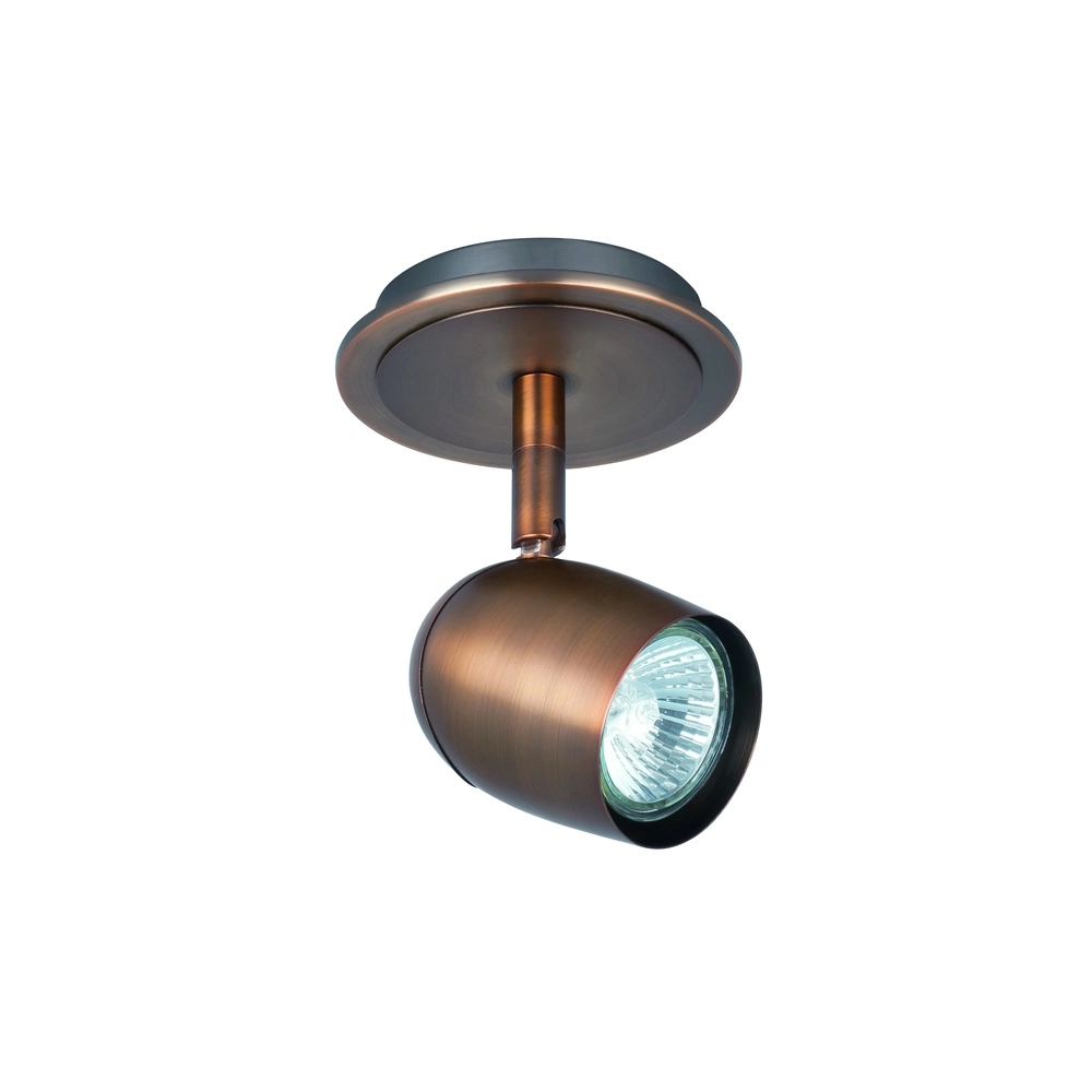 Spott Ovale Kupfer Bronze Einzel Highlight 8718379022128
